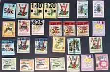 Lot  Guyana Mint Never Hinged Overprint MNH NEUF **  Z600
