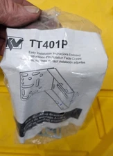 Knape and Vogt Rear Mounting Brackets for Slides Pair KV8450FM