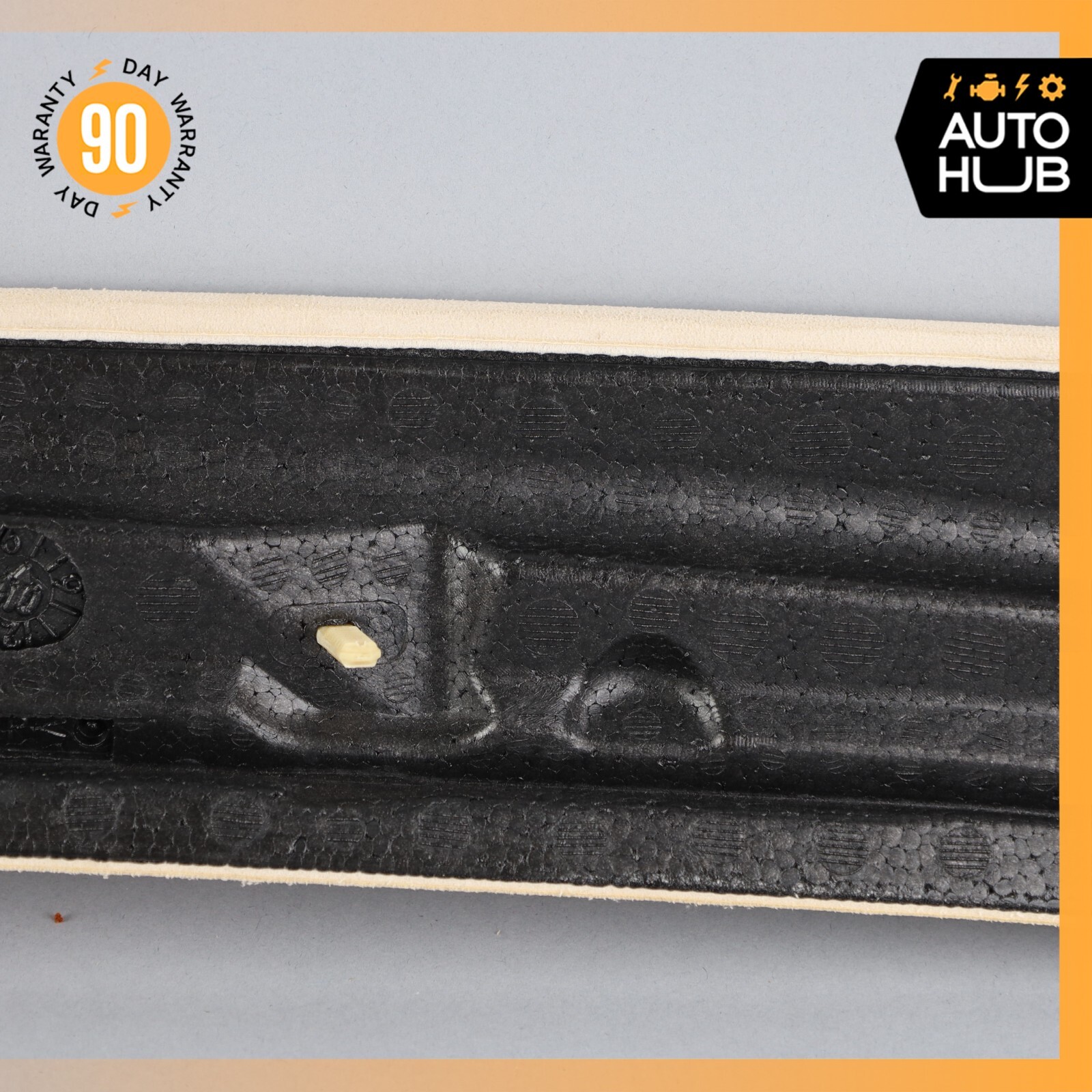 03-13 Maserati Quattroporte S Front Right Interior Trim Panel A Pillar Suede OEM