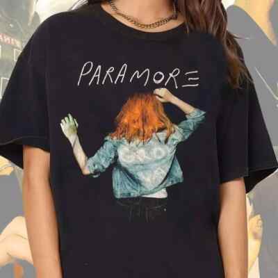 Paramore Doodle Art Shirt,Tour T-Shirt, Vintage Paramore Album Lyric L1308_53