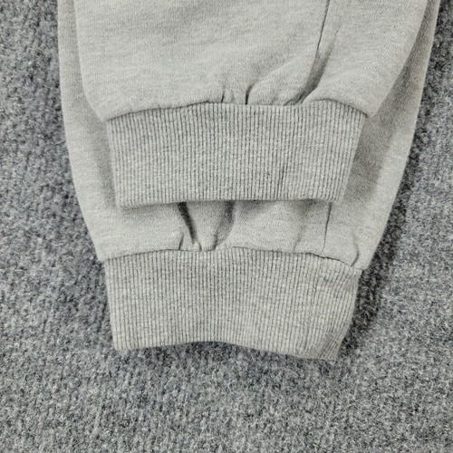 Champion Sweatpants Girl's XL Gray Jogger Logo Spell Out Tapered Stretch Youth - Picture 13 of 15