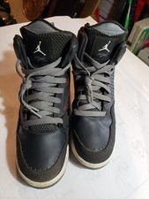 Nike Air Jordan Flight Boy's 7Y 629942-015 Anthracite Black