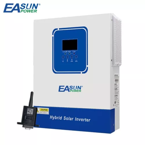 Easun SMG 4KW 4000W Solar Hybrid Wechselrichter 24V Inverter Reiner Sinus 230VAC - Bild 2 von 7