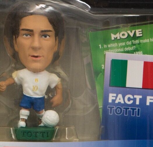 295★サッカー★fabio cannavaro★prostars★フィギュア Corinthians PROSTARS figure FRANCESCO TOTTI and FABIO CANNAVARO