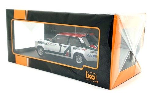 Ixo 1/24 Scale 24RAL003B - Fiat 131 Abarth #7 Rally Acropolis 1978 M.Alen - Picture 5 of 5