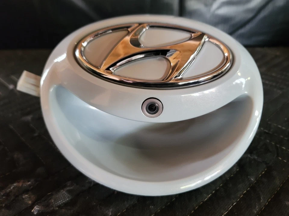 2012-17 Hyundai Veloster Genuine Tailgate Garnish w/Rear View Camera - Image 3 of 4