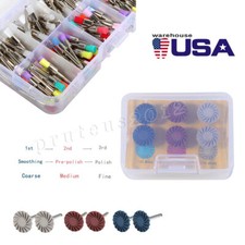 Dental Rubber Polisher Diamond System RA14mm Wheel/ Nylon Prophy Brush SKYSEA