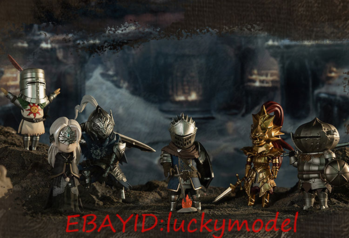 ACTOYS Dark Souls Full Set Les Six FIGURES Model in stock NEW | eBay
