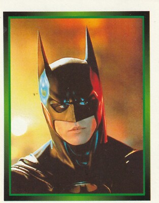   BATMAN FOREVER #122 Batman, Merlin/DC Comics 1995 SAMMELSTICKER/AUFKLEBER