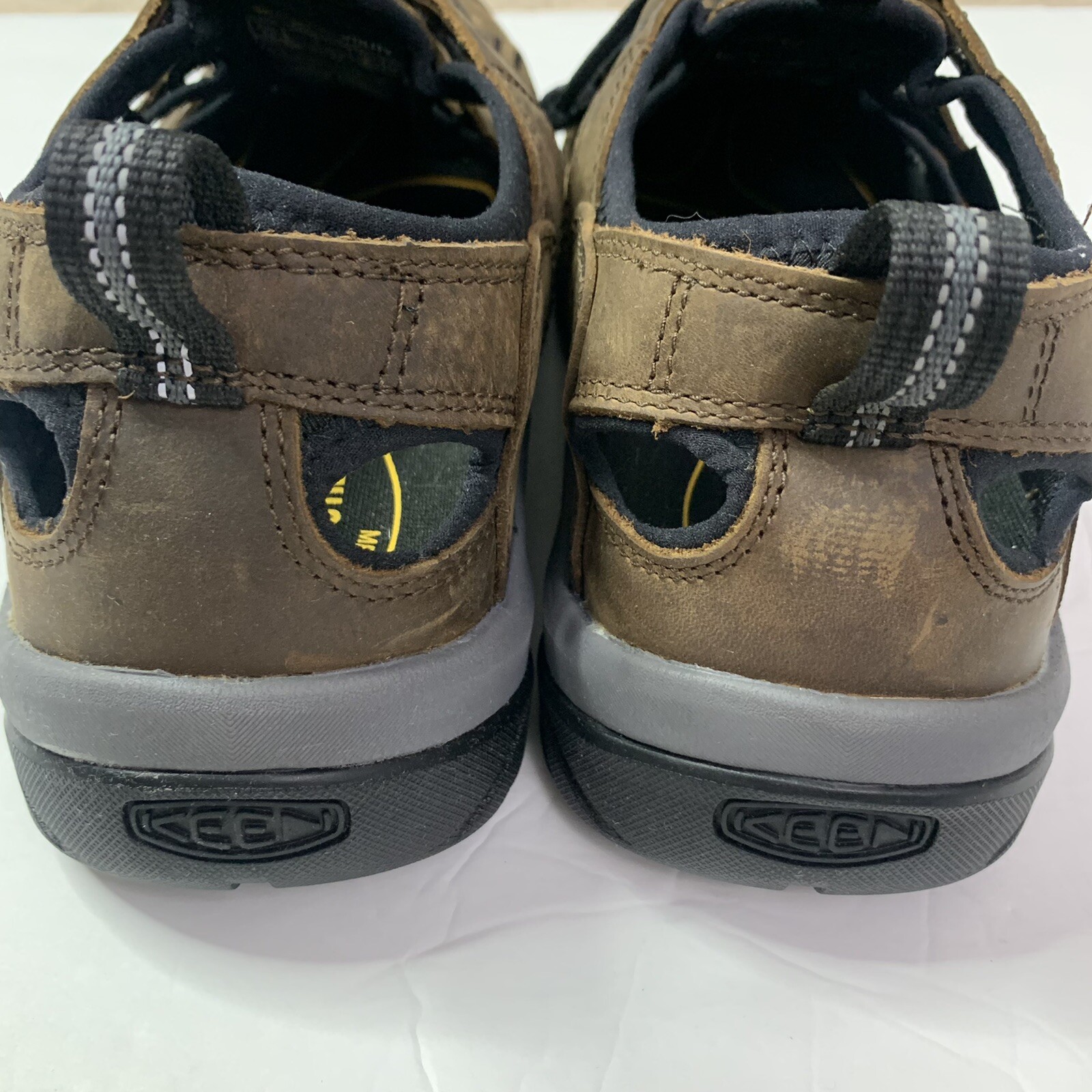 KEEN Utility Uomo Taglia 11.5 D Atlanta Cooler II (2) + Punta Acciaio 1023240 Nuovo