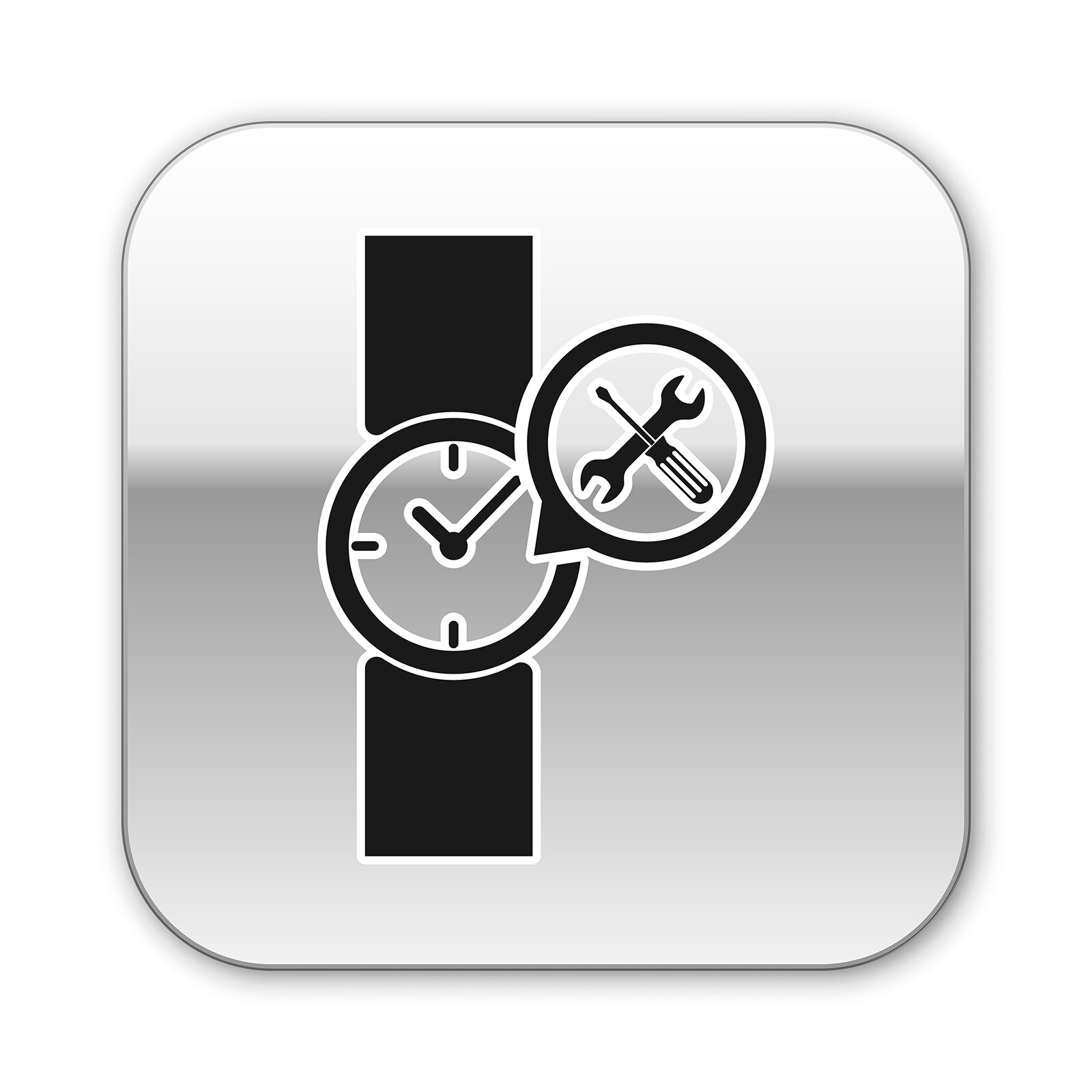 20pcs Watch Band Pin 15mm Stainless Steel Spring Bar Pins 1.2mm Dia.