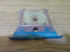 vintage nylint bronco or pet mobile back axle hole and bumper blue for parts