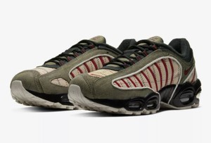 air max tailwind olive green