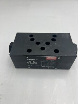 Vickers Danfoss SystemStak DGMPC-5-ABK-BAK-30 Pilot Operated Relief Valve