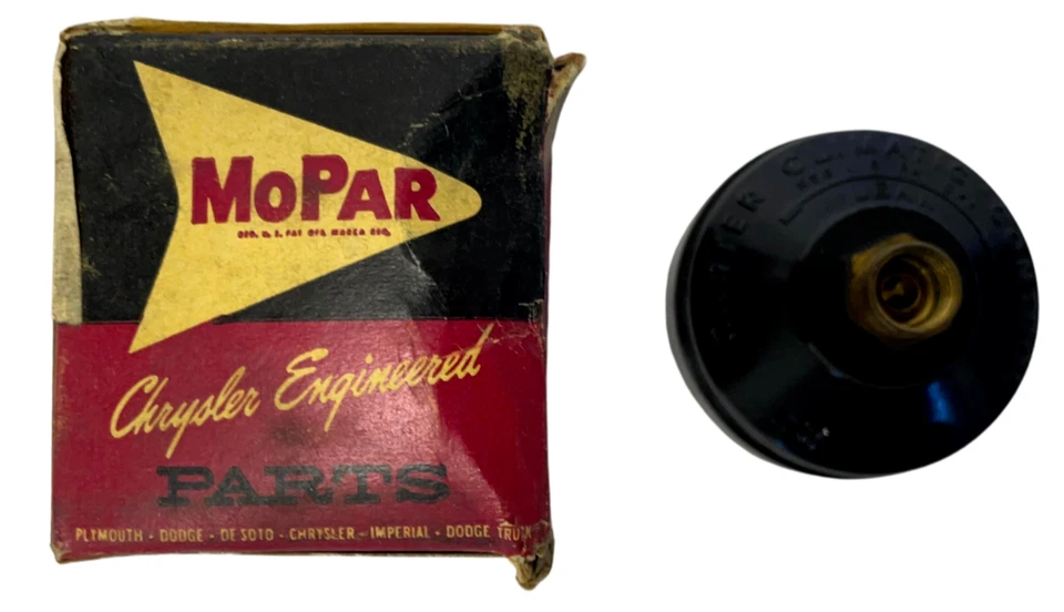 1956 Desoto Chrysler FireFlite Carburetor Choke Coil & Housing 1676679 NOS - Image 2 of 4