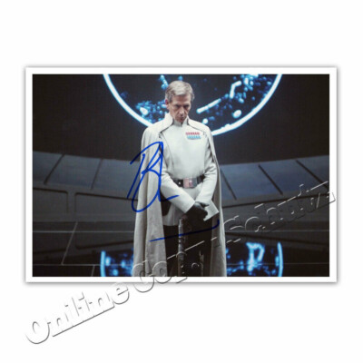 Ben Mendelsohn  ''Rogue One: A Star Wars Story'' +++  Autogrammfoto  