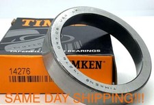 TIMKEN MADE IN USA14125A / 14276 1-1/4" Tapered Roller Bearings Set