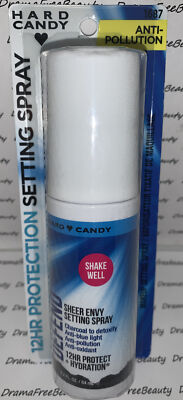 Hard Candy DEFEND Sheer Envy Anti-Pollution 12Hr Protection SETTING SPRAY 2.2oz.