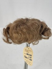 Global SWEETIE Doll Wig SIZE 11/12 Strawberry Blonde Short Curly Ponytails