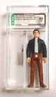 Star Wars Han Solo (Bespin Oufit) AFA 80 NM Kenner 1980 HK