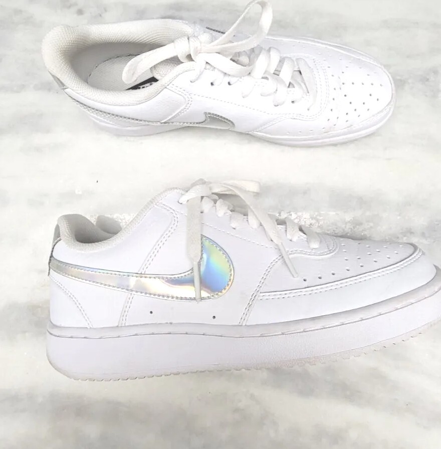 women's nike court vision iridescent