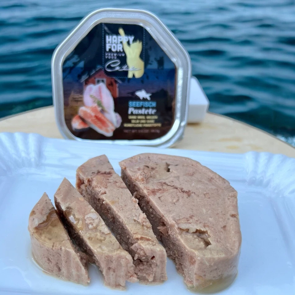 HAPPYFOR Premium Katzenfutter getreidefrei 4 Sorten 4 x 15 Schalen / 60 x 99,2g - Bild 2 von 4