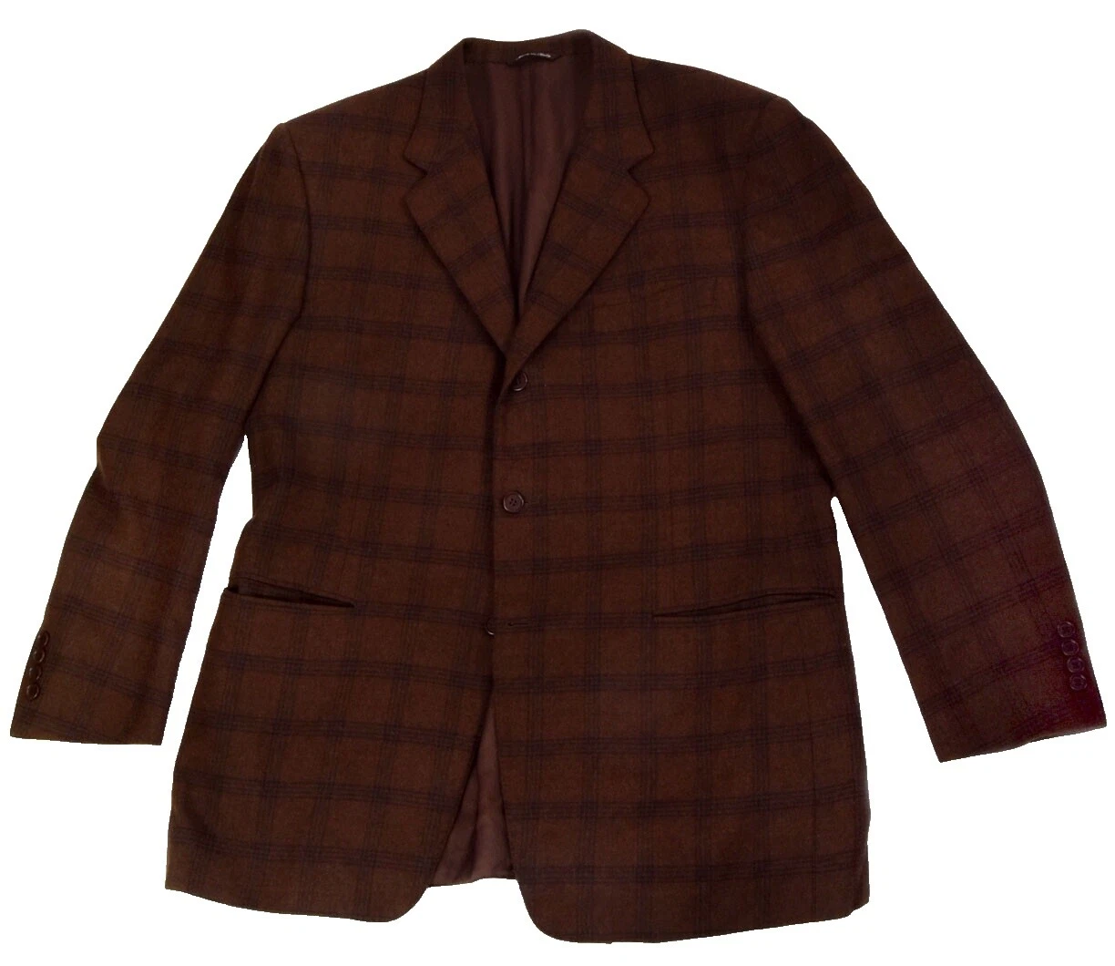 Trajes y Blazers Canali Cachemira para Hombres Negro