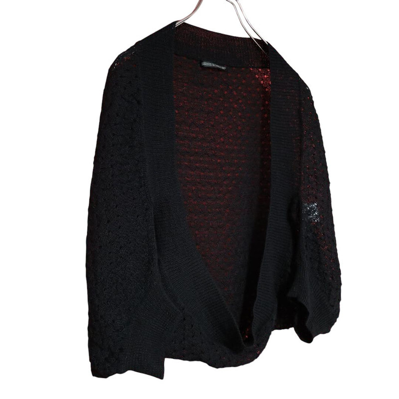 トップス Yohji Yamamoto - black deformed cardigan Y's Yohji Yamamoto black deformed cardigan by scrunched