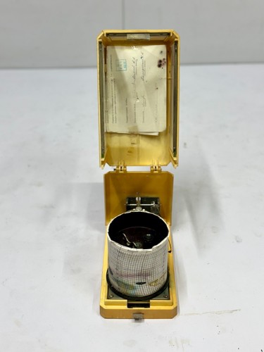 Nautical Antique Ship Barograph Marine Meteorological Equipment - Picture 8 of 11