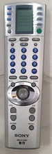 SONY UNIVERSAL REMOTE COMMANDER RM-VL1000 CONTROLS 12 COMPONENTS 