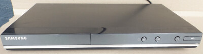 Samsung DVD-D530 DVD/CD Player  schwarz HDMI/SCART funktioniert