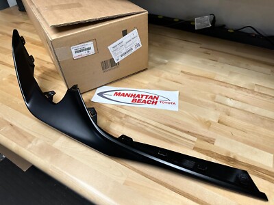 20-26 SUPRA GR FRONT RIGHT BUMPER LOWER SPOILER LIP 76853-WAA01 GENUINE ...