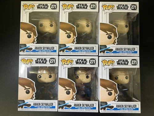 Funko Pop Star Wars Anakin Skywalker Clone Wars Full Case of 6
