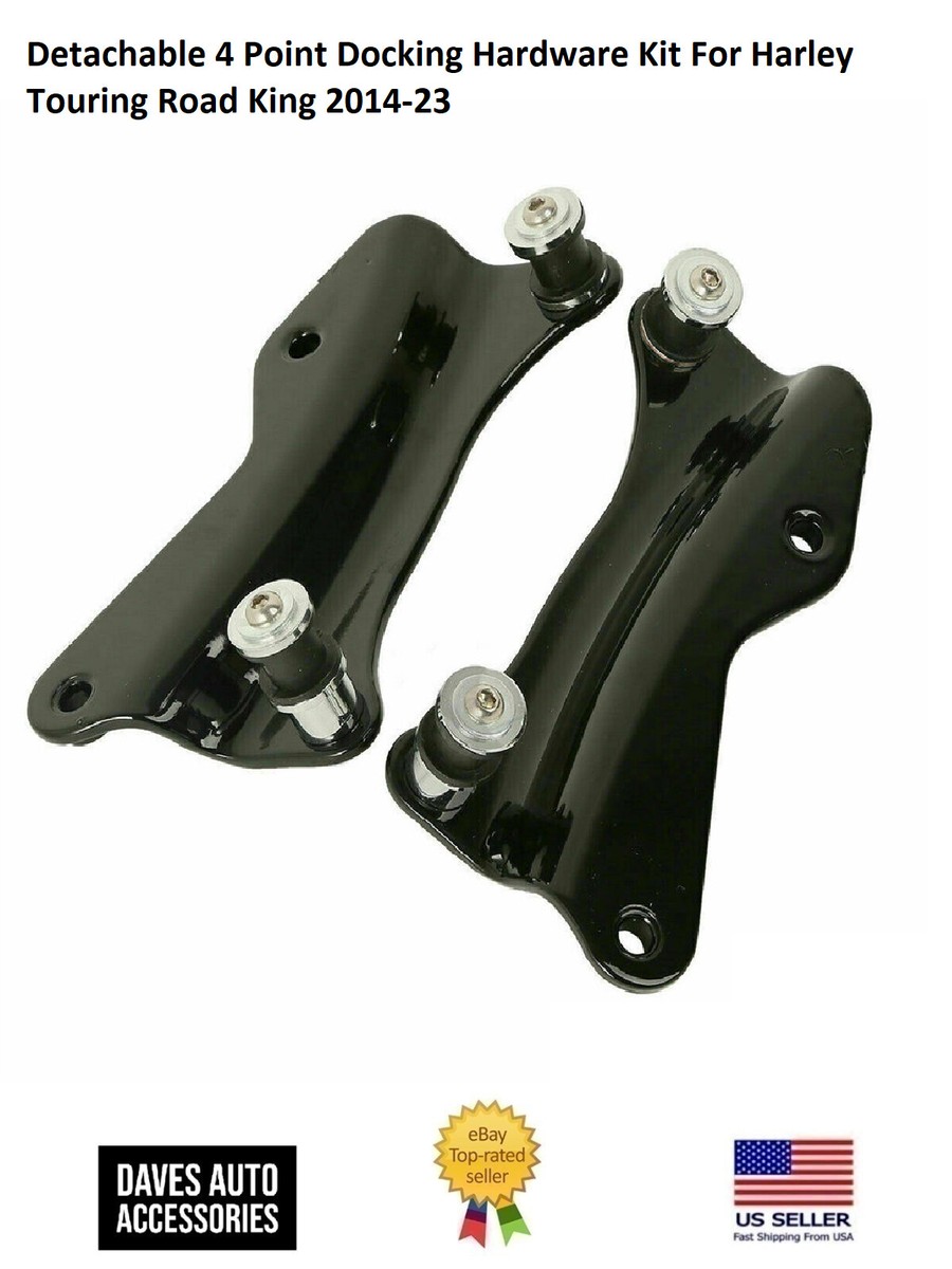 2022 Street Glide Accessories 4-Point Docking Kit For Harley