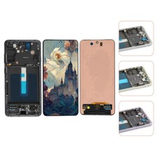 OLED For Samsung Galaxy S21 FE 5G SM-G990U1 LCD Display Touch Screen Replacement