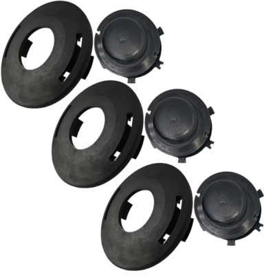 PARTS 4 OUTDOOR 3Pk Cover & Spool for Stihl 25-2 385-563 385-861 40027133017 385-571 4002713970