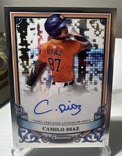 Camilo Diaz - 2024 Bowman Sterling 🔥 CHROME AUTO 🔥 Astros