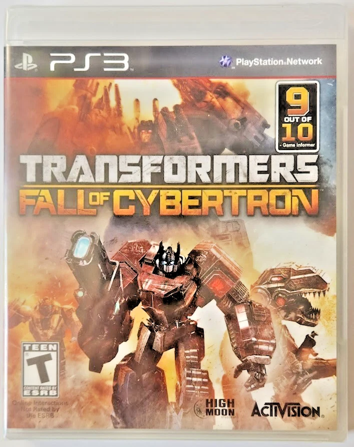 Transformers: Fall of Cybertron + Devastation PS3 Brand New Bundle (Shooter) - Image 2 of 4