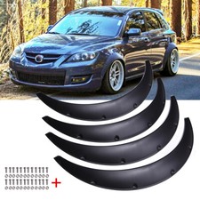 For Mazda Fender Flares Extra Wide Wheel Arch Body Kit 32