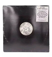 Ice One - B-Boy Maniaco (LP, Album )MND 802 Mandibola Rec 1994 Colle Der Fomento