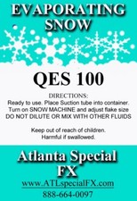 Fake Snow Machine Fluid / Extra Dry Juice