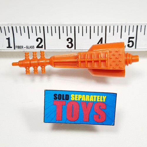 Remco Mantech Aquatech action figure orange GUN accessory part vtg 1984 - Picture 5 of 11