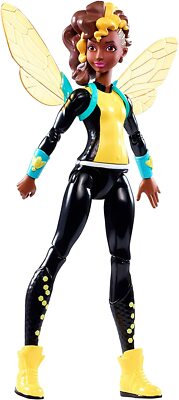 DC Comics Super Hero Girls Bumble Bee Actionfigur BRANDNEU