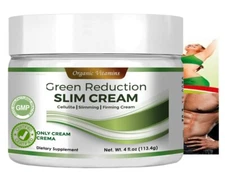 REDUCER HOT CREAM GEL belly slim CREMA 4 Oz EXCESSIVE BODY FAT BURNER REDUCE 