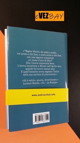 Andrea Vitali - IL PROCURATORE - ROMANZO - Garzanti 2014 - Libro - Foto 3 di 5