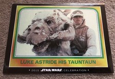 2015 Topps Star Wars Celebration Empire Strikes Back Illustrated Promo Set 21