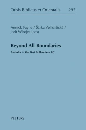Payne A. Beyond All Boundaries (Hardback) Orbis Biblicus et Orientalis - Zdjęcie 1 z 1