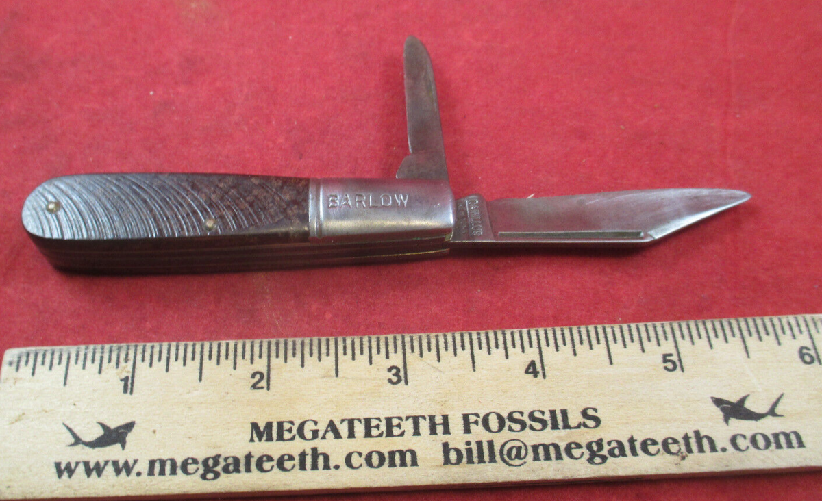 CAMILLUS, NEW YORK, USA, 51 DELRIN BABY BARLOW KNIFE, c. 1960-80'S