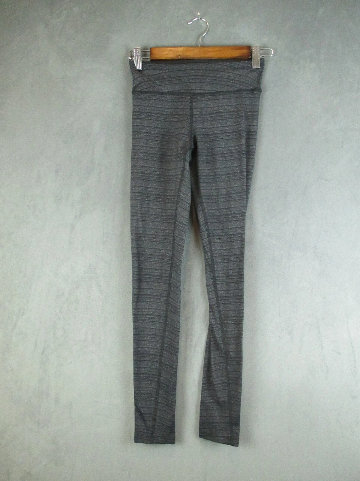 beyond-yoga striped full length made on usa leggings