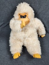 Vintage 1970's -80's Russ Berrie  Co Toy Gonga Monkey Plush Doll RARE LRG 12"